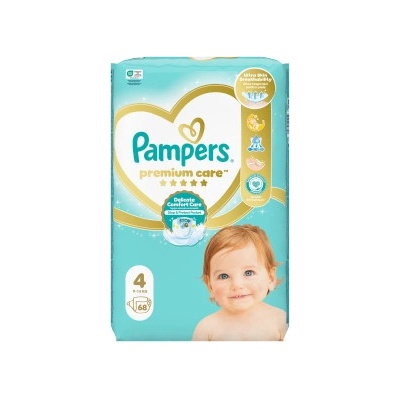 Pampers Premium S4 68ks