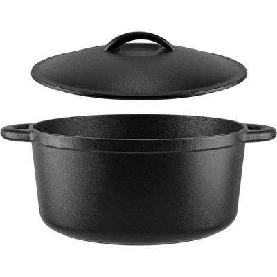 Pro-Tech shop Litinový kastrol s poklicí 26cm 5l 54805