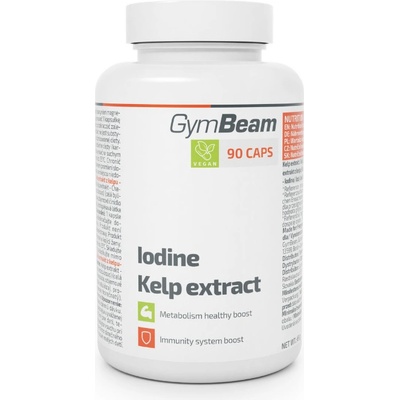 GYMBEAM Jód extrakt z kelpu 90 ks