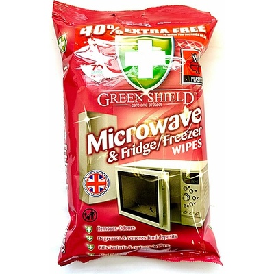 Greenshield Microwave vlhčené obrúsky 70 ks