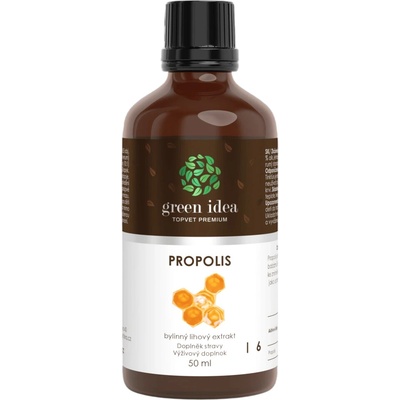 Green idea Propolisová tinktúra kvapky 50 ml