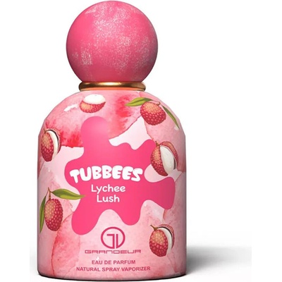 Tubbees Lychee Lush parfumovaná voda unisex 50 ml