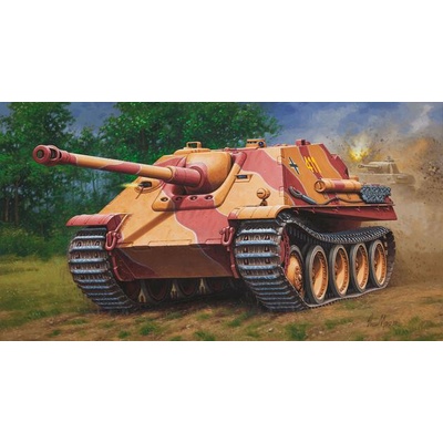 Revell 03232 Plastic ModelKit tank Jaghdpanther 1:76