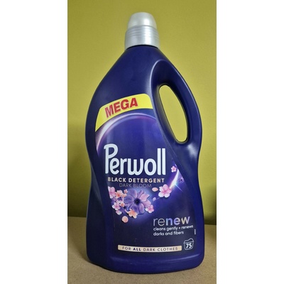 Perwoll Renew Dark Bloom prací gel 3,75 l 75 PD
