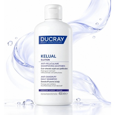 Ducray Elution Šampon pro citlivou pokožku 400 ml