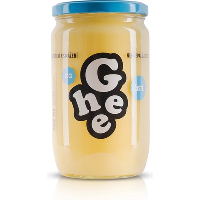 České Ghíčko Ghí přepuštěné Máslo 720 ml – Hledejceny.cz