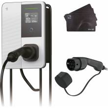 AROSO Nabíječka pro EV vozy nástěnná Wall box 11 kW