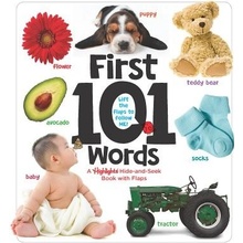 First 101 Words: A Highlights Hide-And-Seek Book with Flaps Highlights LearningBoard Books