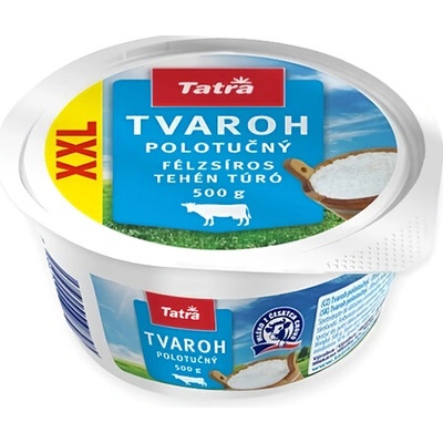 Tatra Tvaroh polotučný 500 g