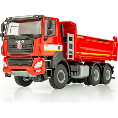 Tatra Phoenix 6x6 sklápěč hasiči Kaden 1:43