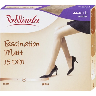 Bellinda Punčochové kalhoty Fascination Matt amber 15 DEN