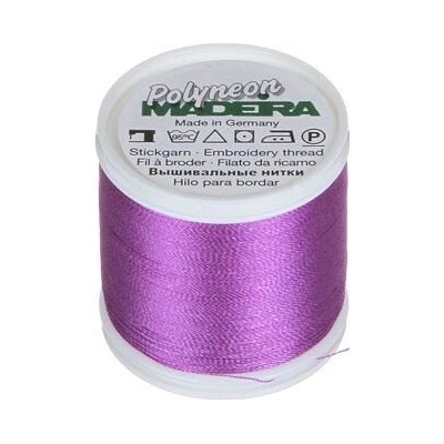 Vyšívací nitě PES Madeira Polyneon (400m) barva 1631 iris