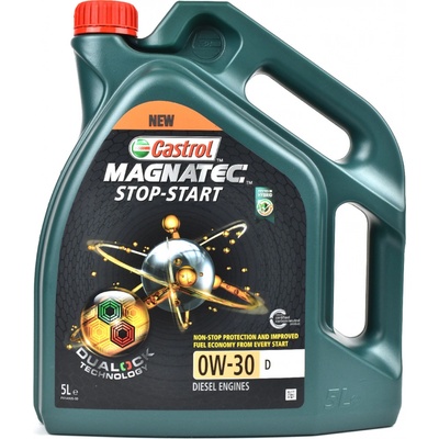 Castrol Magnatec D 0W-30 5 l – Hledejceny.cz