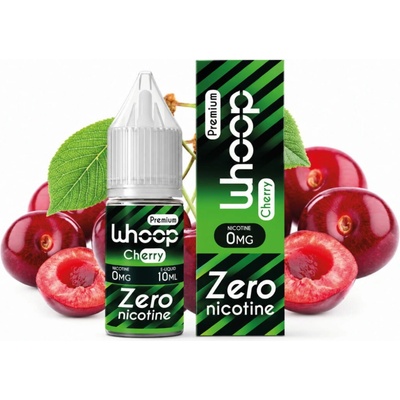 Whoop Cherry 10 ml 0 mg