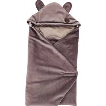 EKO do autosedacky Velvet Dark Pink 110x100cm