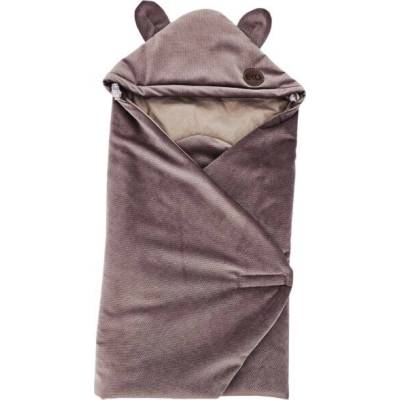 EKO do autosedacky Velvet Dark Pink 110x100cm