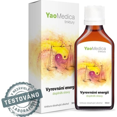 YaoMedica Vyrovnání energií 50 ml