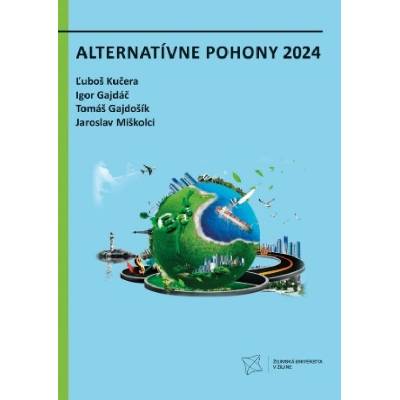 Alternatívne pohony 2024 - kolektív autorov