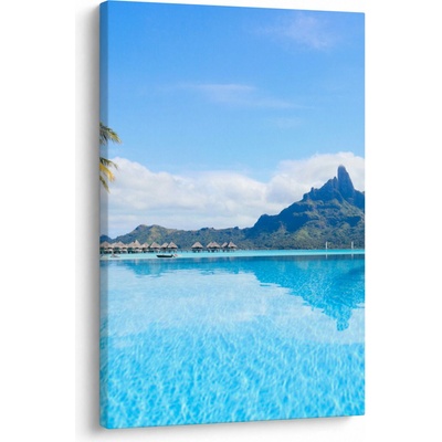 Obraz - Bora-Bora, Francouzská Polynésie, jednodílný 60x90 cm