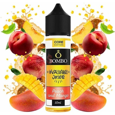 Bombo Core Wailani Juice S&V Peach and Mango 10 ml