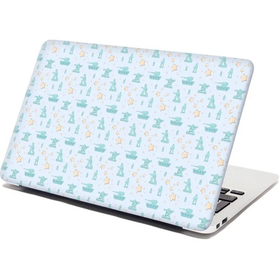 Sablio Samolepka na notebook Dětské tanky - 38x26 cm – Hledejceny.cz