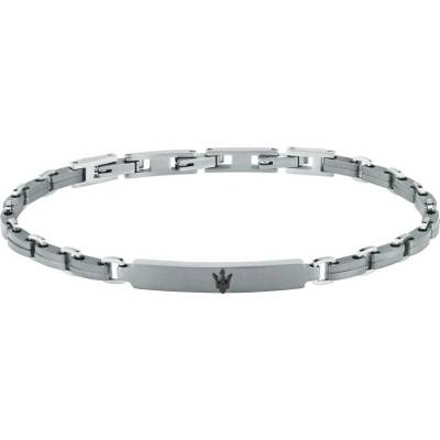 Maserati Pánsky náramok z titánu a ocele Titanium JM426AXF06