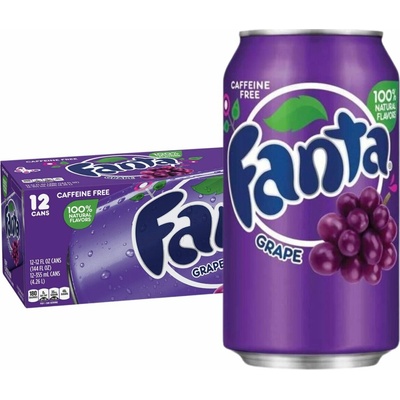 Fanta Grape 12 x 355 ml