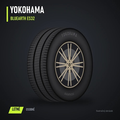 Yokohama BluEarth ES32 185/55 R16 83V