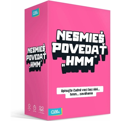 Albi Nesmíš říct hmm