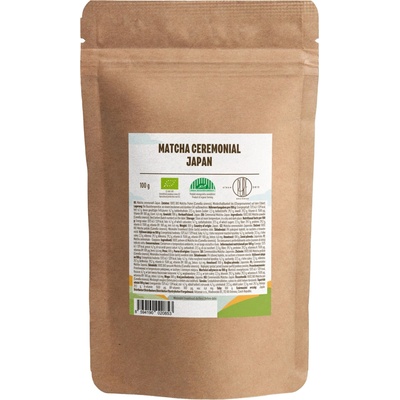 BrainMax Pure Matcha Ceremonial Japan BIO 100 g