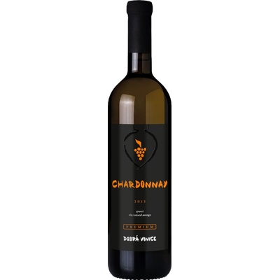 Dobrá Vinice Chardonnay qvevri 2013 13% 0,75 l (holá láhev)
