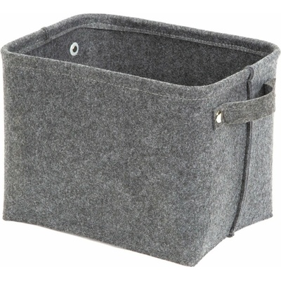 Compactor Felt Basket Sivý plstený úložný košík 29 x 24 cm