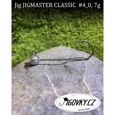 Jigovky.cz Jigové hlavičky Jigmaster Classic vel.4 7g 5ks