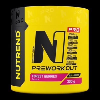 NUTREND N1 Pre-Workout 300 g – Hledejceny.cz