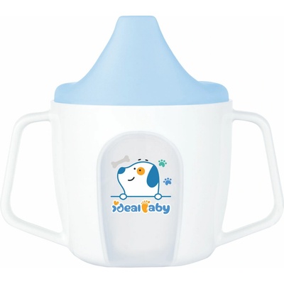 Ideal Baby hrnček modrý 150 ml