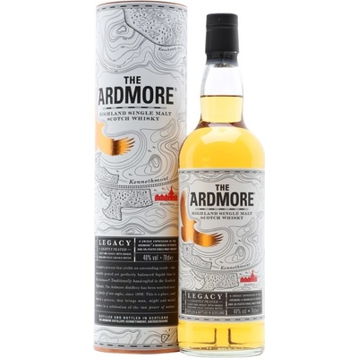 Ardmore Legacy 40% 0,7 l (holá láhev)
