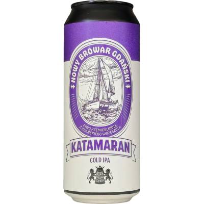 Nowy Browar Gdanski Katamaran 7% 0,5 l (plech)