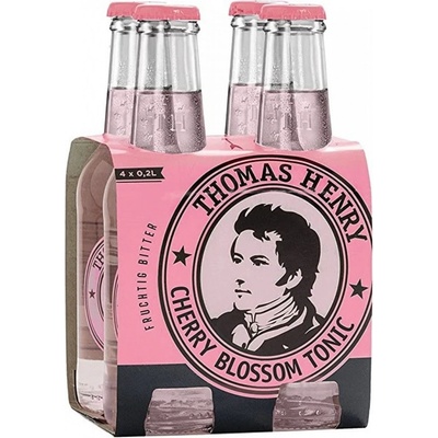 Thomas Henry Cherry BlossomTonic x 4 x 200 ml