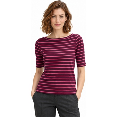Tom Tailor T-Shirt Black Berry Pink