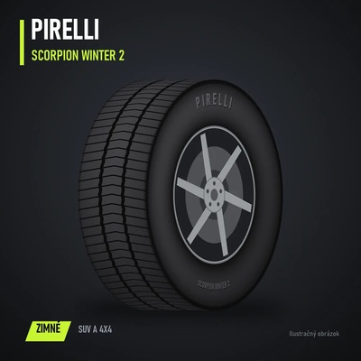Pirelli Scorpion Winter 2 275/45 R21 110V