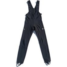 Rogeli Bibtight De Luse zateplené XA14067 Black