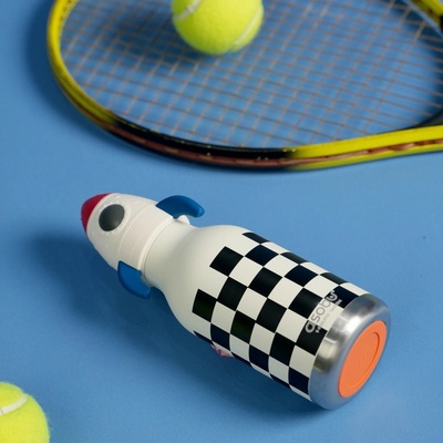 Asobu Nerezová termolahev pro děti 460 ml Rocket Bestie