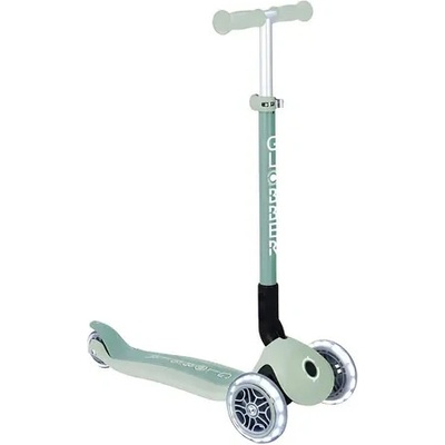 Globber Primo foldable lights ecologic pistácio