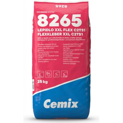 Cemix 8265 XXL flex C2TS1 25 kg