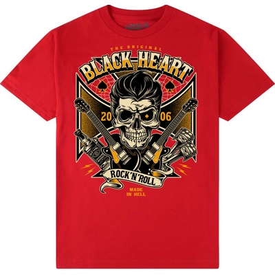 Triko Black Heart Rumbler Red Červená