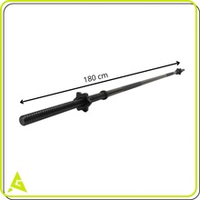 ACTIGET ACT0011 Vzpěračská tyč 180 cm rovná osa 25 mm
