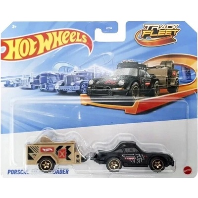 Mattel Hot Wheels auto s přívěsem Porsche 911 Off-Roader