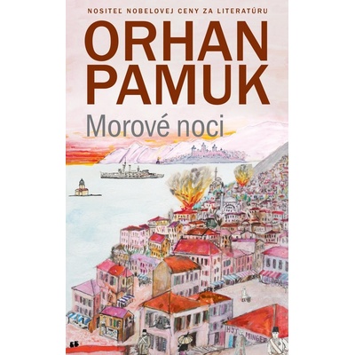Morové noci - Orhan Pamuk