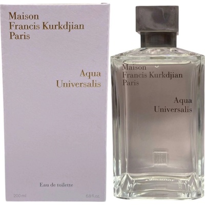 Maison Francis Kurkdjian Aqua Universalis toaletná voda unisex 200 ml