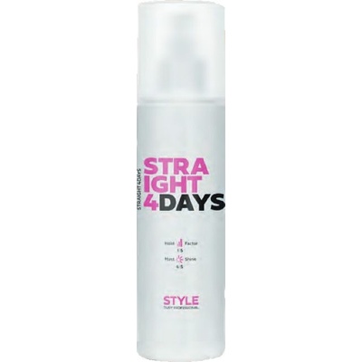 Dusy Straight 4 Days vyrovnávač na vlasy 200 ml